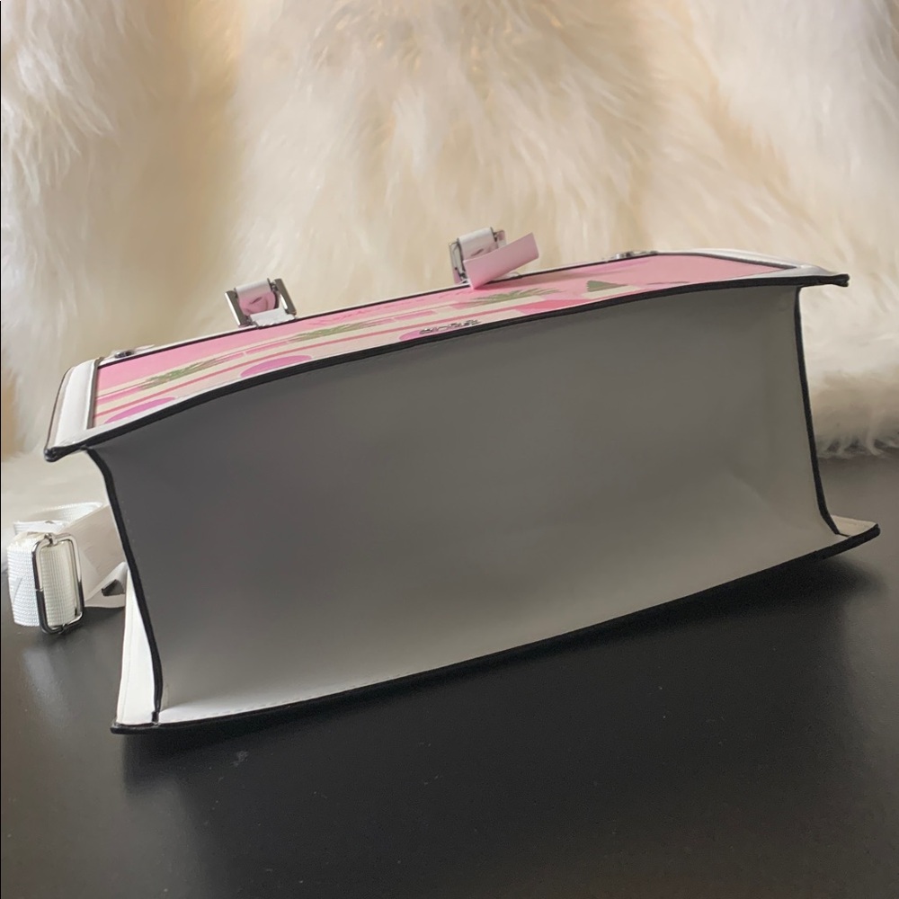 Aldo Heatwave Hotel Tote/Crossbody bag (NWT) Pink - Picture 12 of 13